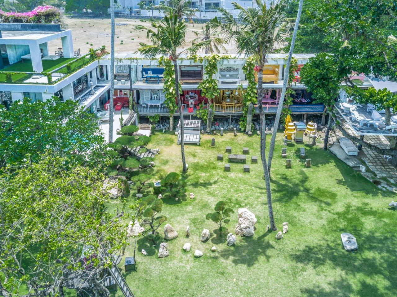 Morabito Art Resort Легиан Экстерьер фото